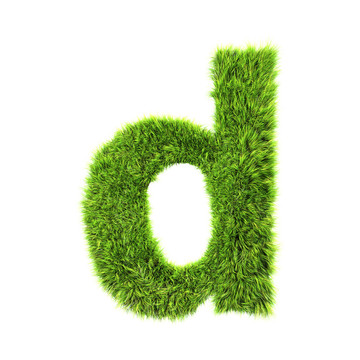 草小寫字母