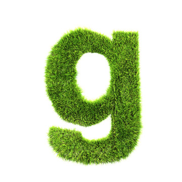 草小寫字母