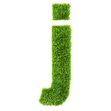 草小寫字母