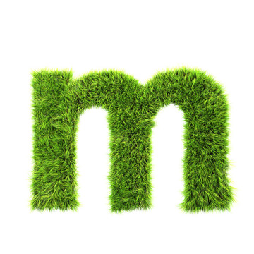草小寫字母