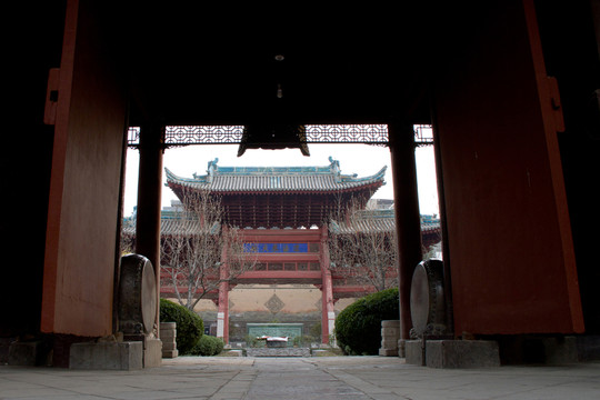 大牌坊 西安清真大寺