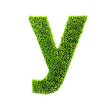 草小寫字母