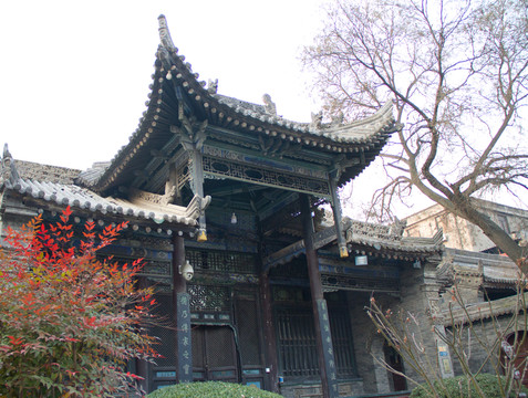 廂房 西安清真大寺