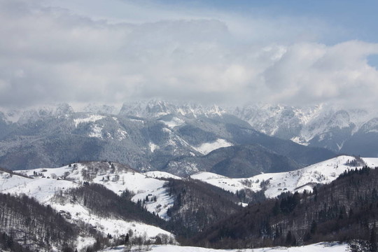 Charpatian景觀