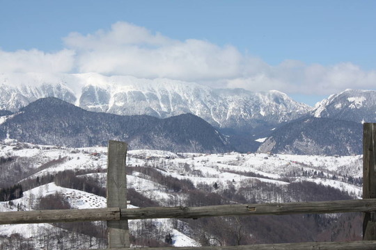Charpatian景觀