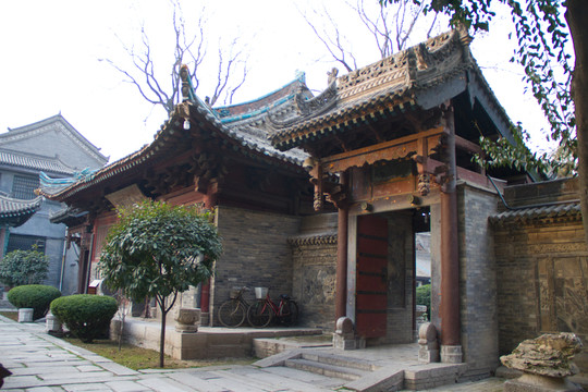 敕修禮拜寺 西安清真大寺
