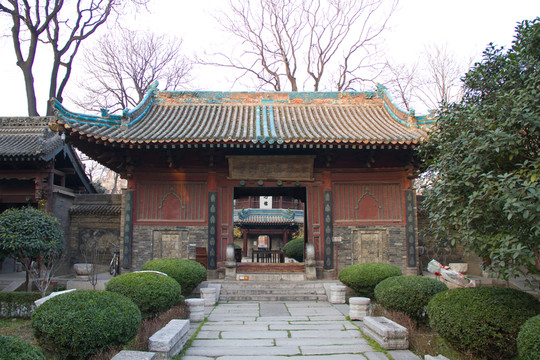 敕修殿 西安化覺(jué)巷清真大寺