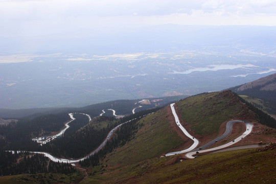 派克峰路