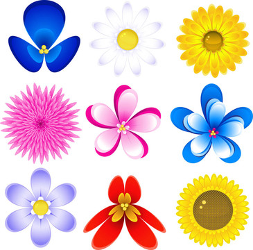 花的圖標(biāo)集