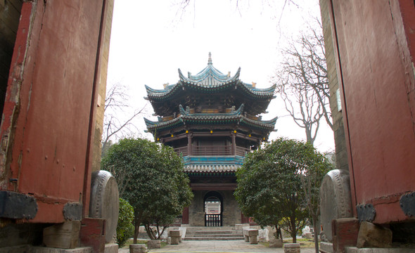 省心樓 西安化覺巷清真大寺