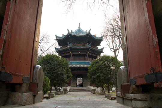 省心樓 西安化覺(jué)巷清真大寺