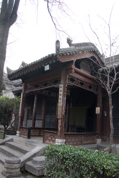 廂房門樓