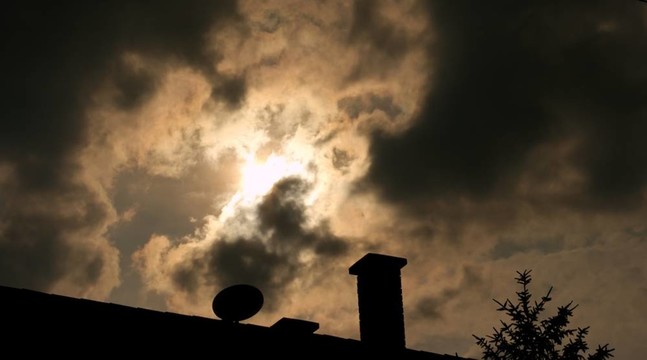 天空