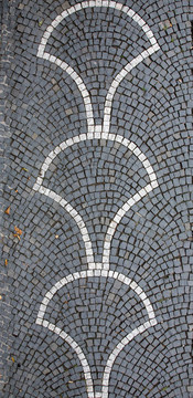 Cobblestone路面