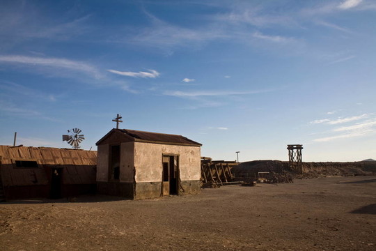 被遺棄的城市-圣勞拉和Humberstone