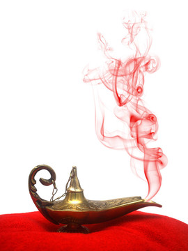 吸煙神燈