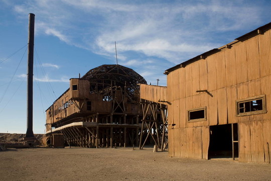 被遺棄的城市-圣勞拉和Humberstone