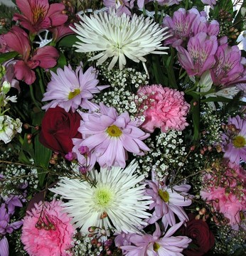 一束鮮花