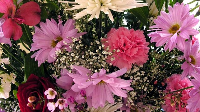 一束鮮花