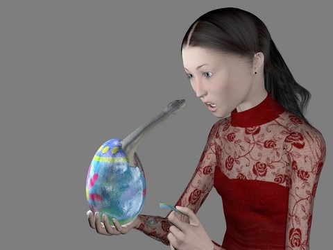 壞復(fù)活節(jié)蛋。