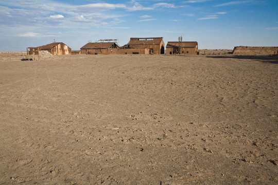 被遺棄的城市-圣勞拉和Humberstone
