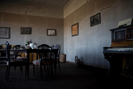 被遺棄的城市-圣勞拉和Humberstone