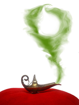 吸煙神燈