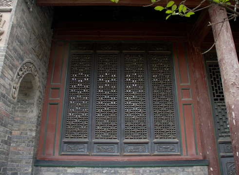 檻窗 西安清真大寺