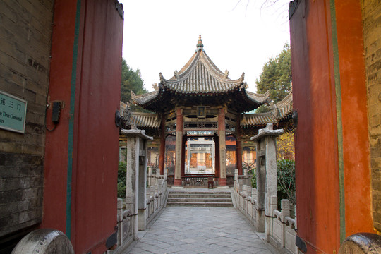 連三門(mén) 西安化覺(jué)巷清真大寺