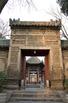 連三門 西安化覺巷清真大寺