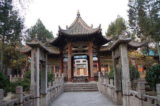 一真亭 西安清真大寺