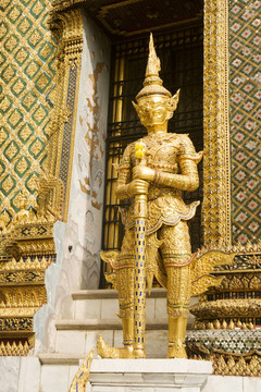 Wat Phra Kaeo監(jiān)護人