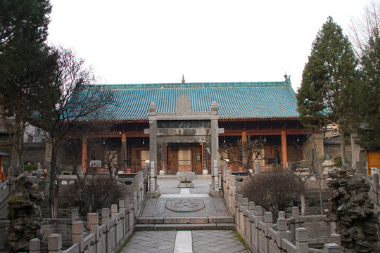 石牌坊 禮拜大殿 西安清真大寺