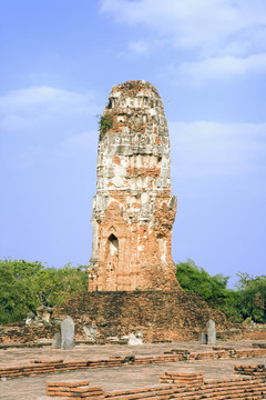 泰國寺廟遺址