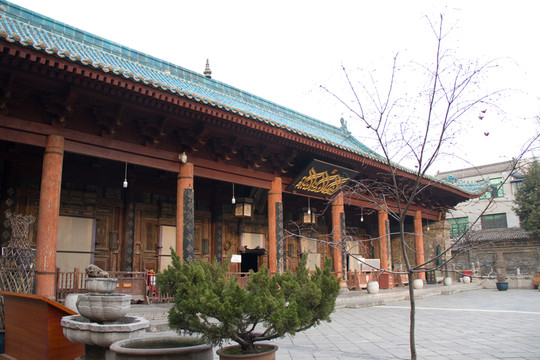 禮拜大殿 西安清真大寺