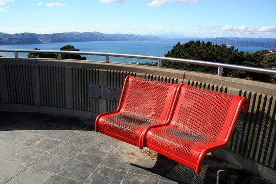 Mt Victoria；惠靈頓；新西蘭