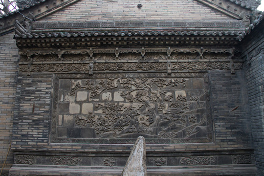 磚雕 西安清真大寺