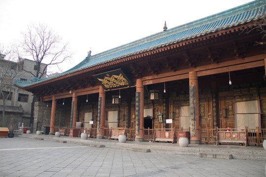 禮拜大殿 西安清真大寺