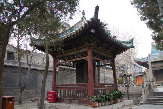 碑亭 西安清真大寺