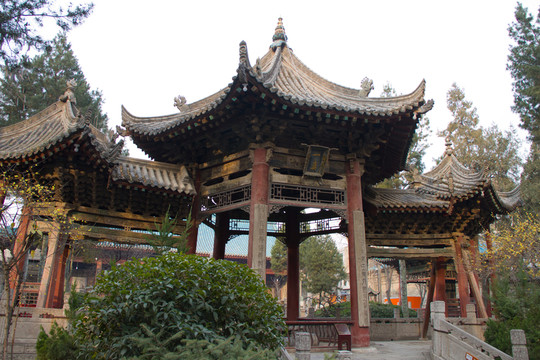 一真亭 西安清真大寺