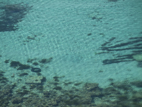 海洋的紋理