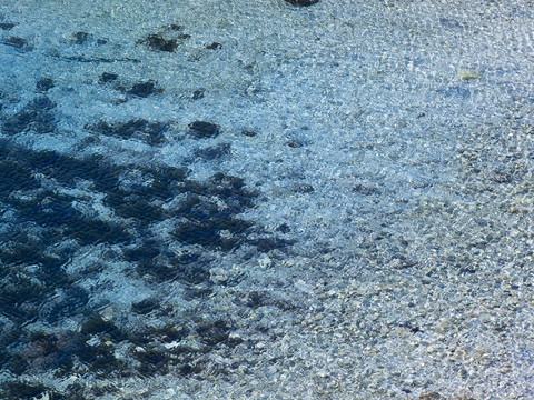 海洋的紋理