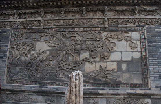 磚雕 西安清真大寺