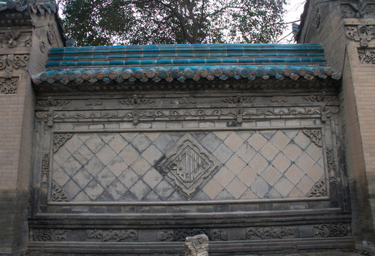 照壁 西安清真大寺