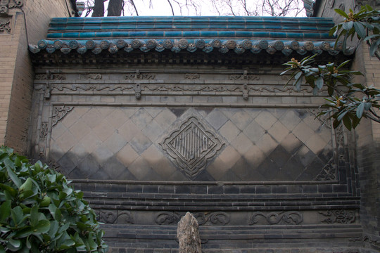 照壁 西安清真大寺