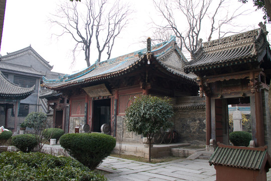 敕修殿 西安化覺(jué)巷清真大寺