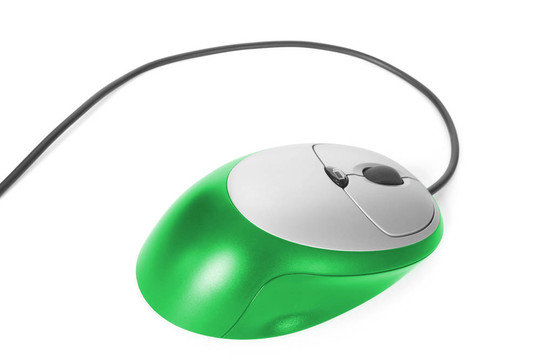 白色電腦鼠標(biāo)