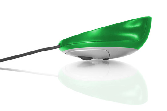 白色電腦鼠標(biāo)