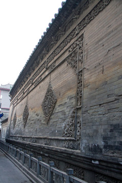 照壁 西安化覺(jué)巷清真大寺