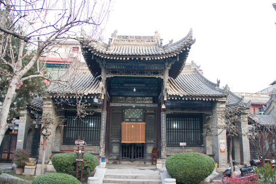 廂房 西安化覺(jué)巷清真大寺